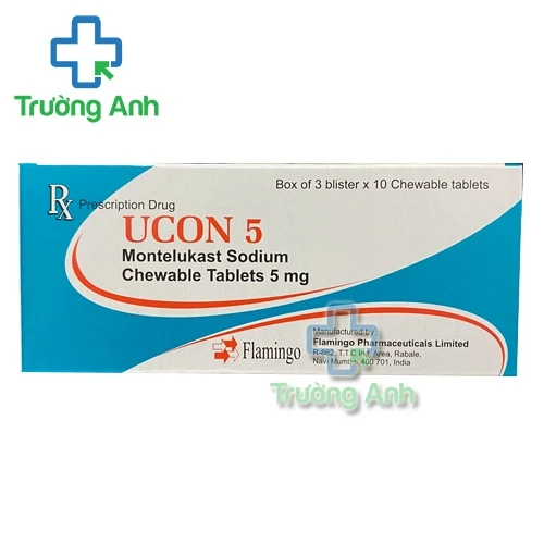 Ucon 5 - Thuốc điều trị bệnh hen suyễn hiệu quả của Ấn Độ
