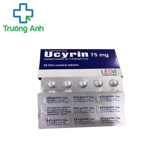 Ucyrin 75mg - Thuốc giảm nguy cơ bệnh tim mạch hiệu quả của Tây Ban Nha