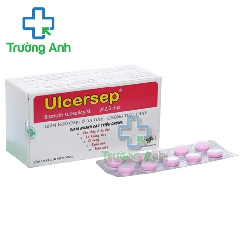 Ulcersep OPV - Giúp giảm khó chịu ở dạ dày, chống tiêu chảy hiệu quả