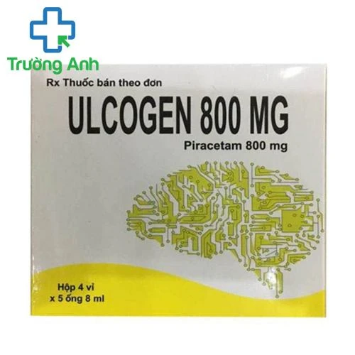 Ulcogen 800mg - Thuốc điều trị chóng mặt