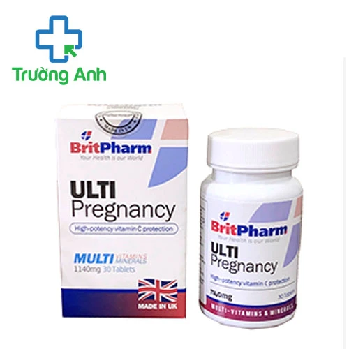 ULTI Pregnancy - Bổ sung vitamin và khoáng chất cần thiết cho bà bầu