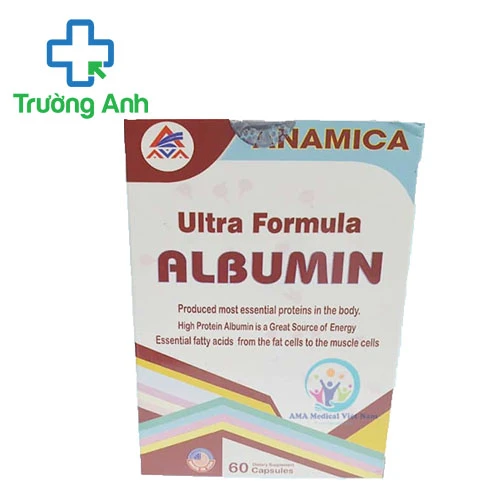 Ultra Formula ALbumin - Viên uống bổ sung Albumin hiệu quả
