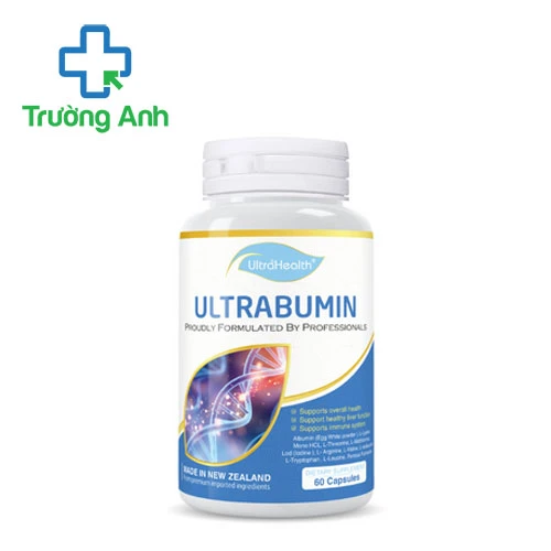 Ultrabumin Ultra Health - Hỗ trợ bổ sung albumin và acid amin cho cơ thể