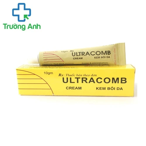 Ultracomb - Thuốc bôi ngoài da điều trị nấm hiệu quả 
