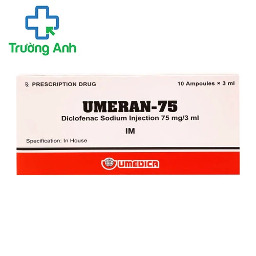 UMERAN 75 - Thuốc giảm đau, chống viêm hiệu quả của Ấn Độ