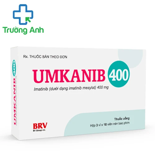 Umkanib 400 - Thuốc điều trị bạch cầu hiệu quả của BV Pharma