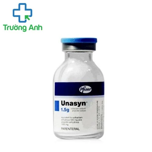 Unasyn 1,5g - Thuốc kháng sinh điều trị nhiễm khuẩn hiệu quả