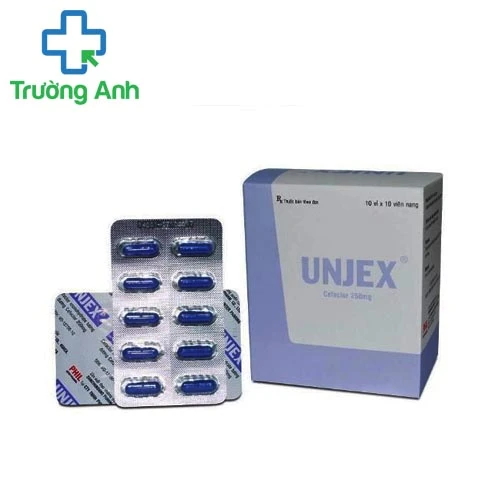 Unjex 250mg - Thuốc kháng sinh điều trị bệnh hiệu quả