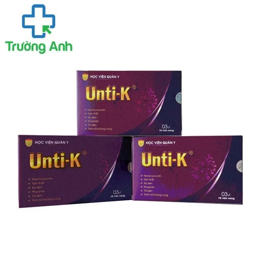 Unti-K (vỉ) - Giúp chống oxi hóa hiệu quả