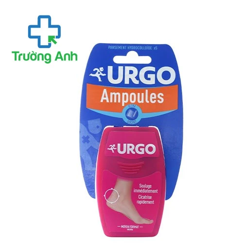 Băng dán điều trị vết phồng rộp Urgo Ampoules