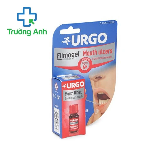 Urgo Mouth Ulcers, Filmogel 6ml - Gel dạng bôi dùng cho vết lở miệng