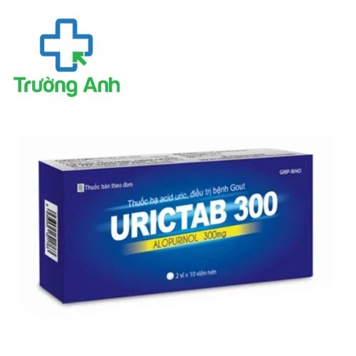 Urictab 300 Gia Nguyễn Pharma - Thuốc điều trị bệnh gout hiệu quả