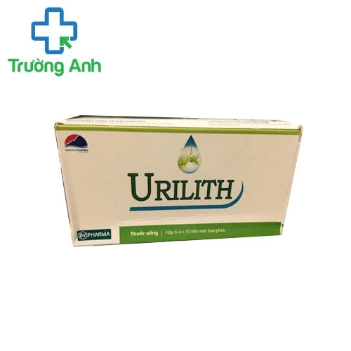 Urilith (vỉ) - Thuốc điều trị sỏi thận hiệu quả 