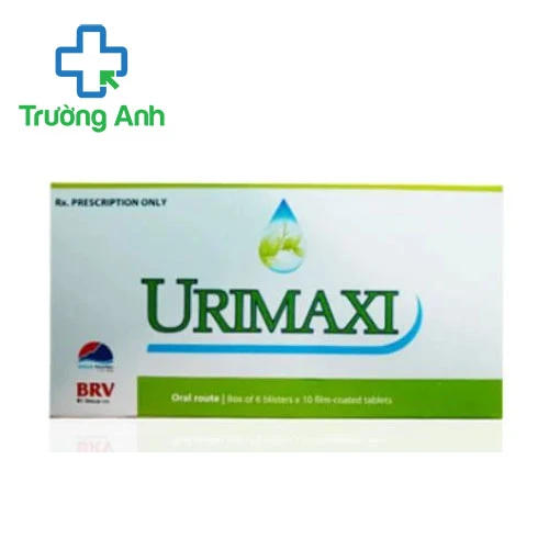 Urimaxi BV Pharma - Thuốc điều trị sỏi thận, sỏi mật hiệu quả