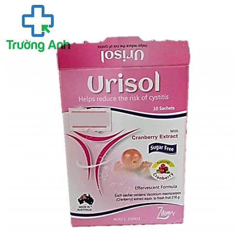 Urisol - Hỗ trợ điều trị viêm đường tiết niệu của Úc