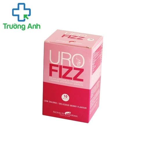 Uro Fizz - Hỗ trợ điều trị viêm tiết niệu hiệu quả của Thụy Sĩ 