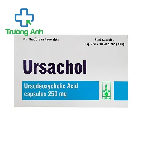 Ursachol - Thuốc điều trị bệnh xơ gan mật nguyên phát của Ấn Độ