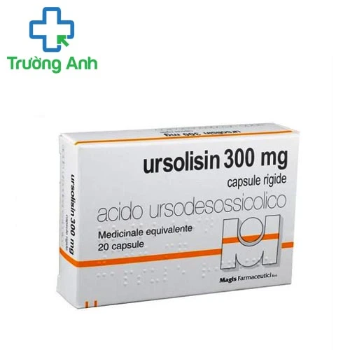 Ursolisin Tab.300 - Thuốc đảm bảo chức năng đường mật hiệu quả