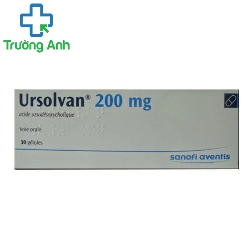 Ursolvan - Thuốc trị sỏi mật hiệu quả