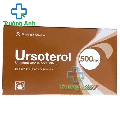 Ursoterol 500mg - Thuốc điều trị sỏi mật, xơ gan hiệu quả của Pymepharco