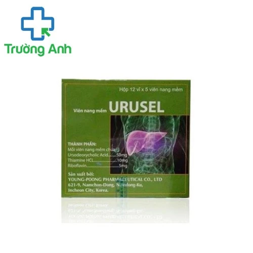 Urusel - Thuốc điều trị sỏi mật hiệu quả của Hàn Quốc