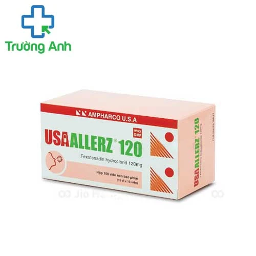USAALLERZ 120mg - Thuốc điều trị viêm mũi dị ứng hiệu quả