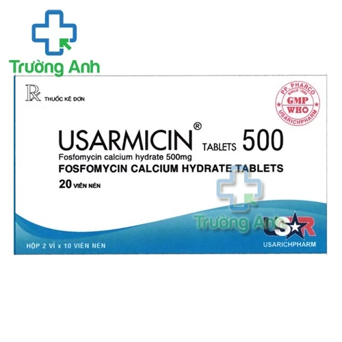Usarmicin - Thuốc điều trị nhiễm khuẩn hiệu quả của Usarichpharm