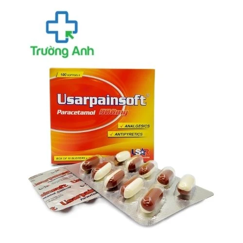 Usarpainsoft - Thuốc giảm đau, hạ sốt của Usarichpharm