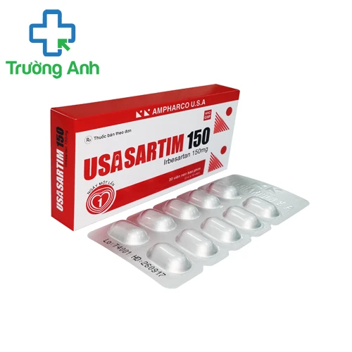 USASARTIM 150 - Thuốc điều trị bệnh cao huyết áp hiệu quả