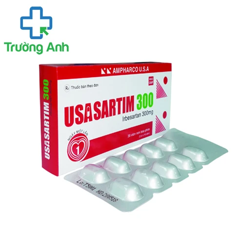 USASARTIM 300 - Thuốc điều trị bệnh cao huyết áp hiệu quả
