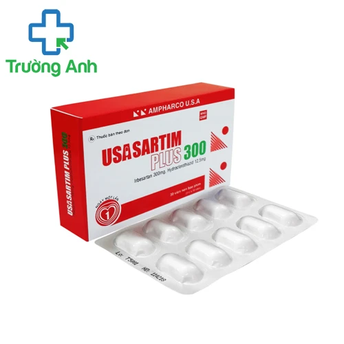 USASARTIM PLUS 300 - Thuốc điều trị bệnh tăng huyết áp hiệu quả
