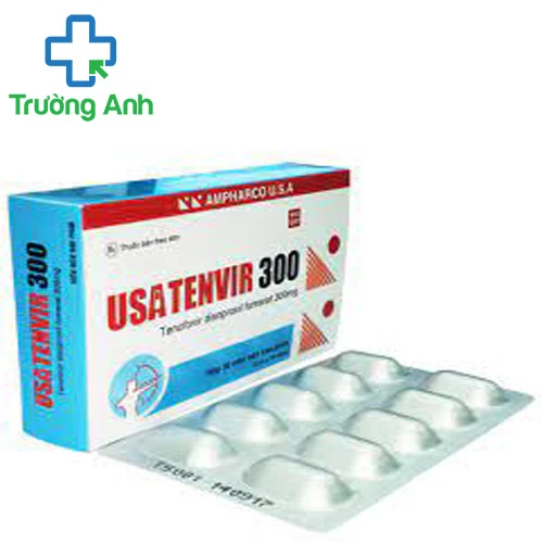 Usatenvir 300 - Thuốc điều trị HIV-1 và viêm gan B hiệu quả của Ampharco USA