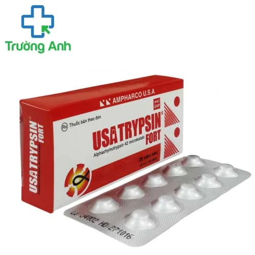Usatrypsin - Thuốc kháng viêm hiệu quả