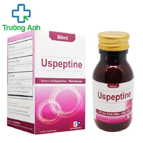 USPEPTINE USP 60ml - Sản phẩm hỗ trợ điều trị đầy hơi, chướng bụng