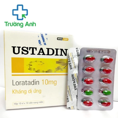 Ustadin - Thuốc điều trị dị ứng hiệu quả của US Pharma USA