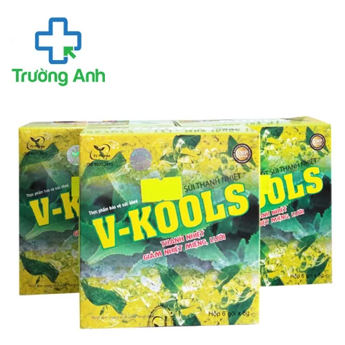 V-Kools - Giúp thanh nhiệt, giảm nhiệt miệng lưỡi hiệu quả