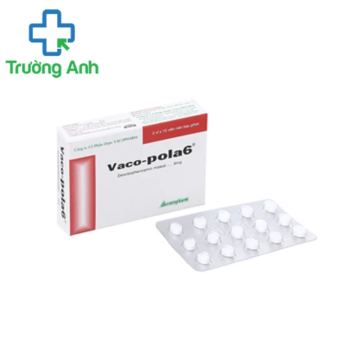 Vaco-Pola6 Vacopharm - Thuốc điều trị viêm mũi dị ứng hiệu quả