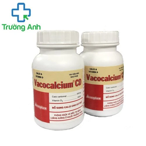 VACOCALCIUM CD - thuốc hỗ trợ thiếu calci của Vacopharm
