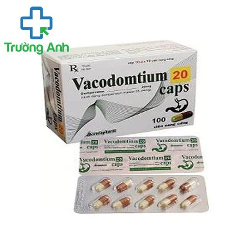 VACODOMTIUM 20 CAPS - Thuốc chống nôn hiệu quả của Vacopharm