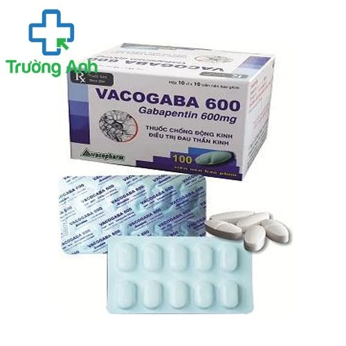 Vacogaba 600mg - Thuốc điều trị động kinh hiểu quả của Vacopharm
