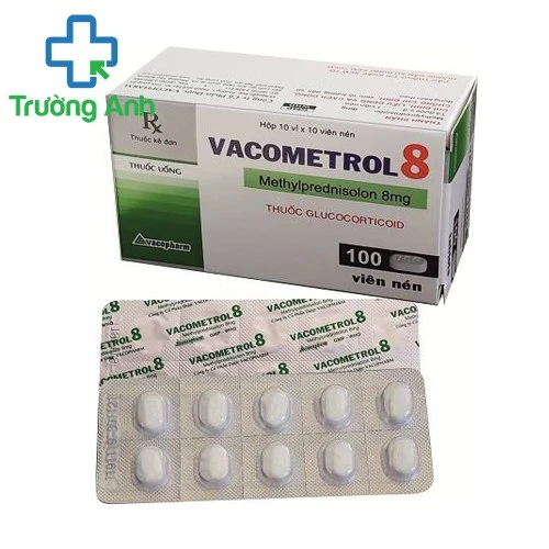 Vacometrol 8 - Thuốc chống viêm hiệu quả của Vacopharm