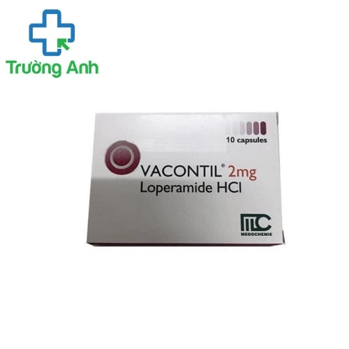 Vacontil 2mg - Thuốc điều trị tiêu chảy cấp hiệu quả của Cộng Hòa Síp