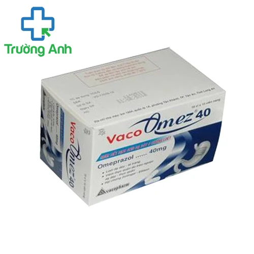 Vacoomez 40 - Thuốc điều trị viêm loét dạ dày tá tràng hiệu quả