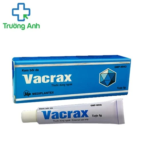 Vacrax 5g - Thuốc điều trị nhiễm khuẩn hiệu quả của Hàn Quốc