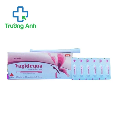 Vagidequa CPC1HN - Thuốc điều trị nhiễm khuẩn viêm âm đạo