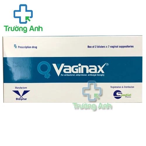 Vaginax - Thuốc điều trị viêm, nhiễm âm đạo hiệu quả của Bidiphar