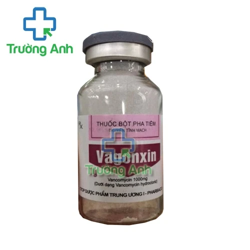 Vagonxin 1g - Thuốc điều trị nhiễm khuẩn hiệu quả của Pharbaco