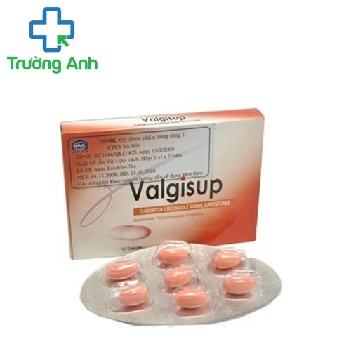Valgisup - Thuốc điều trị viêm âm đạo hiệu quả