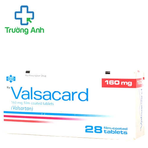 Valsacard 160mg - Thuốc điều trị cao huyết áp của Ba Lan