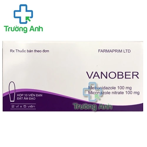 Vanober - Thuốc điều trị viêm nhiễm âm đạo hiệu quả của Moldova